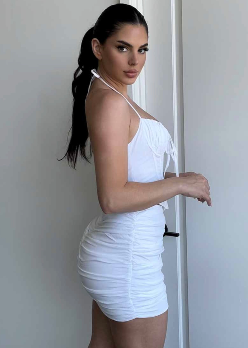 FRANCESCA MINI CORSET DRESS
