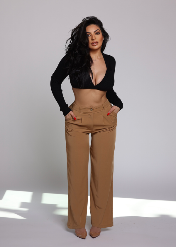 CAMILLE HIGH WAISTED TROUSERS